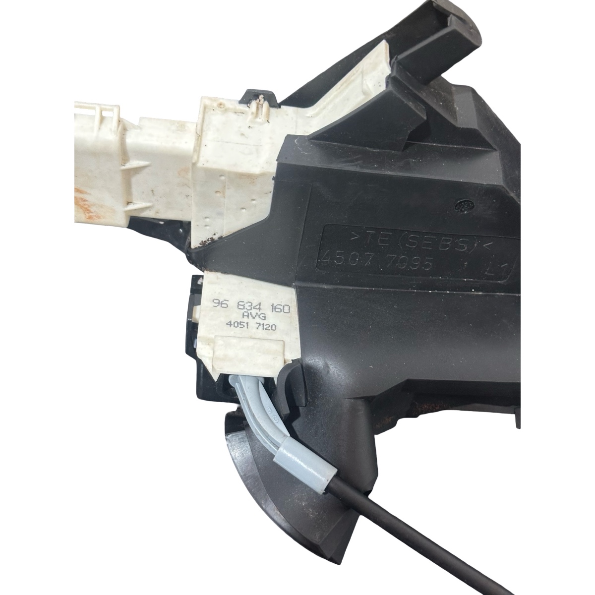 Fechadura Porta Dianteira Esq Citroen C4 Pallas 2007 A 2013 - Imagem 6