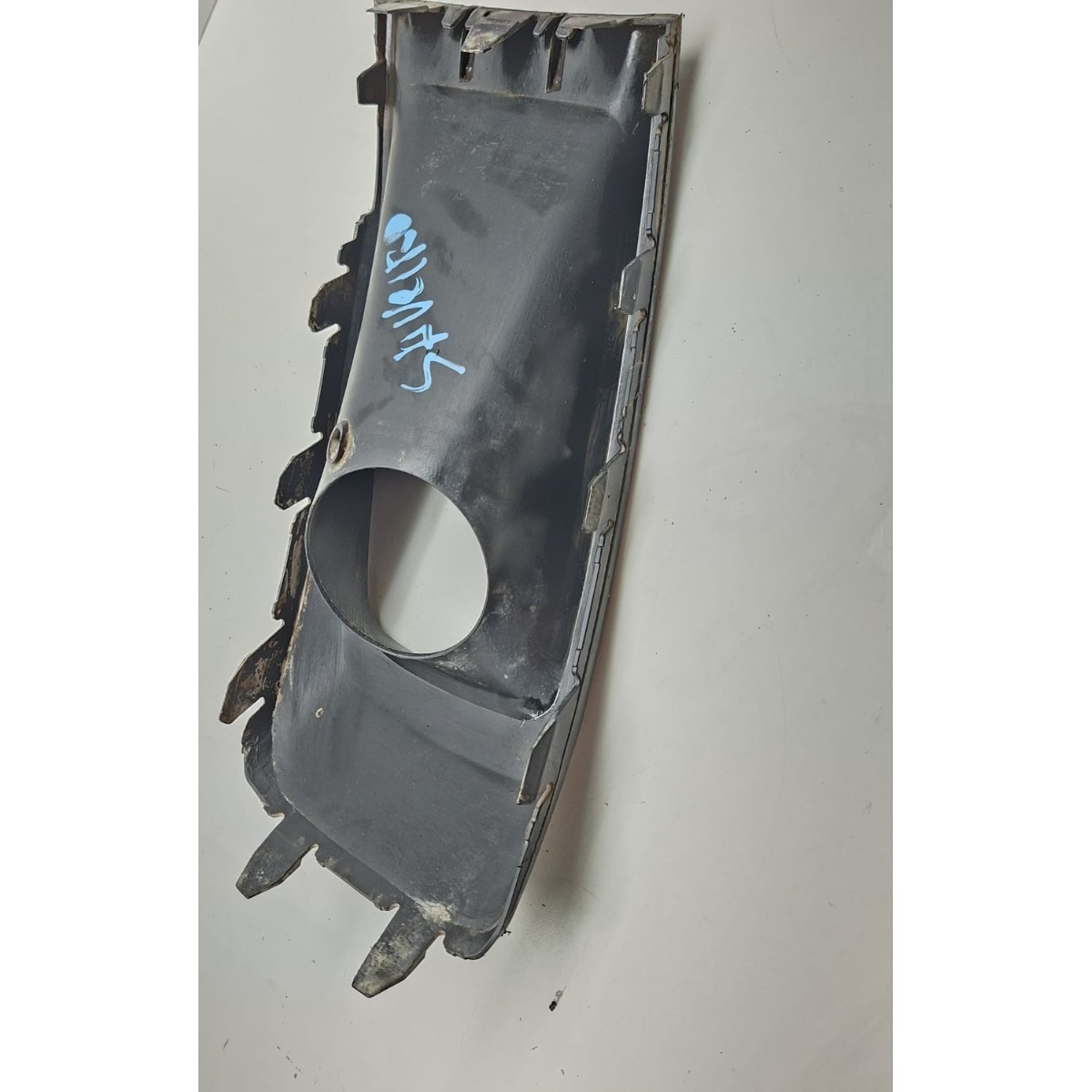 Moldura Farol Milha Esquerdo Gol Saveiro Track G6 Original Preto Esquerdo - Imagem 2