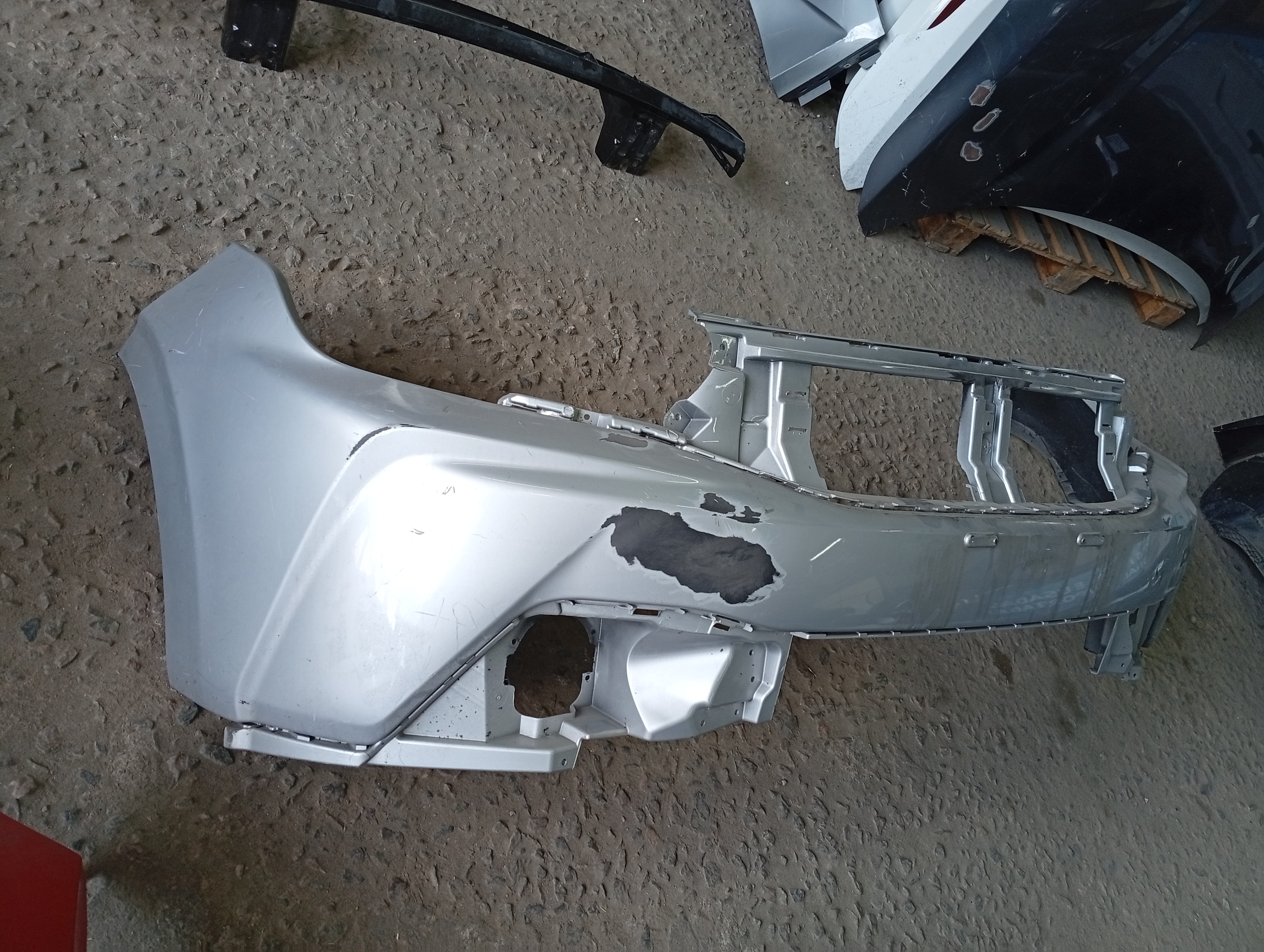 Parachoque Dianteiro Superior Fiat Argo 2023/2024 - Imagem 2