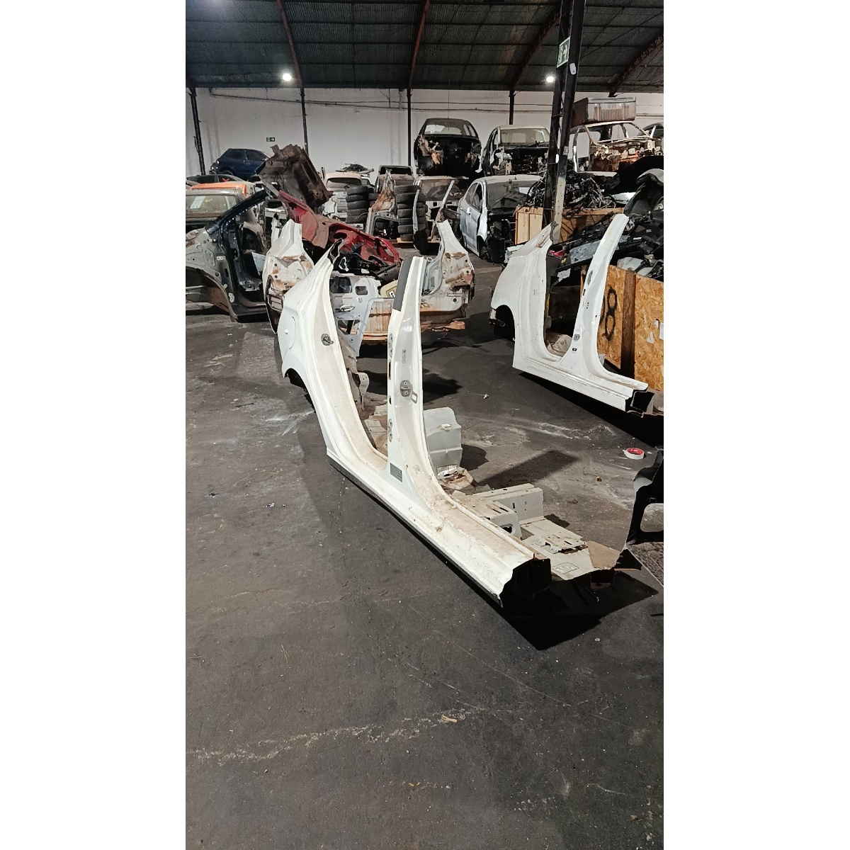 LATERAL DIREITA PRISMA 2014 - Imagem 3