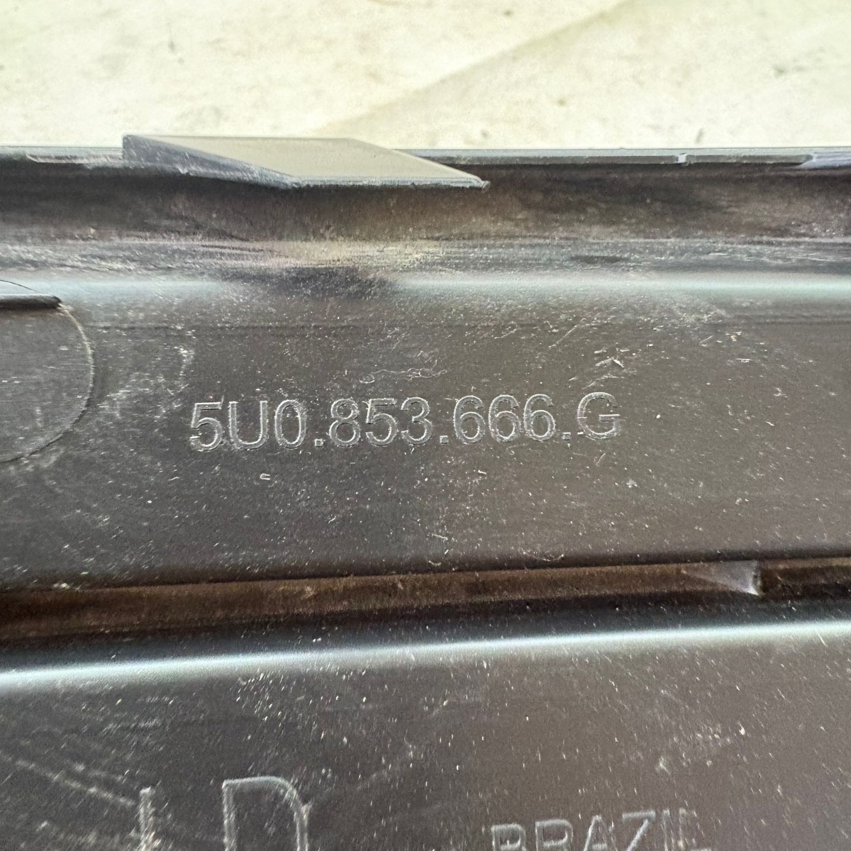 Grade Moldura De Milha lado direito Gol G6 2013 até 2016 - Imagem 7