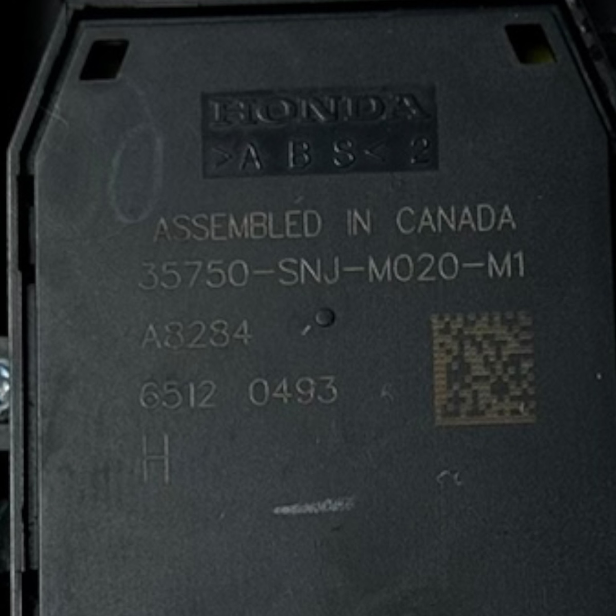 Moldura Comando Vidro Dianteiro Esquerdo Honda Civic 2007 11 Preto - Imagem 5