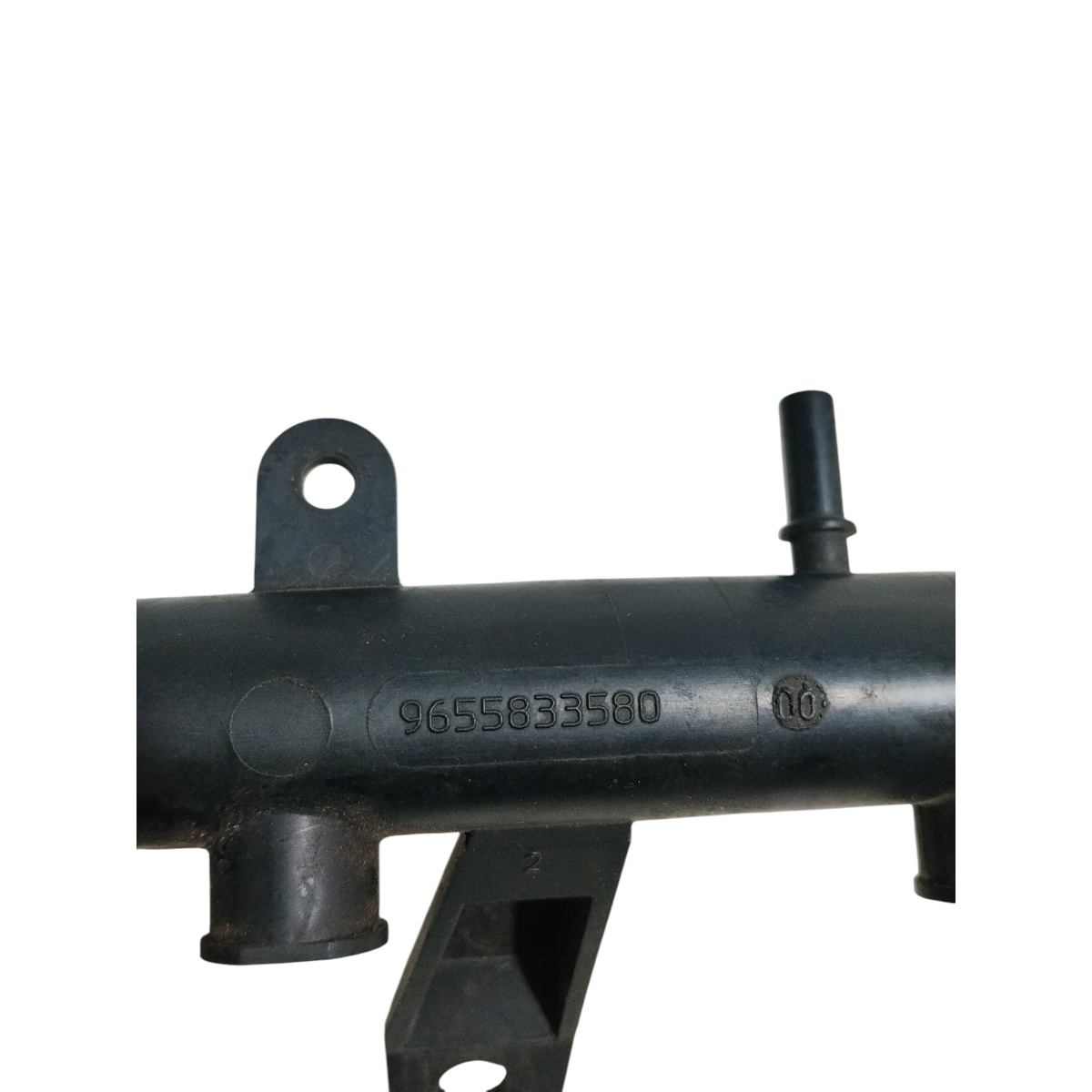 Flauta Injetora Peugeot 206 207 C2 C3 1.4 8v 9655833580 - Imagem 2