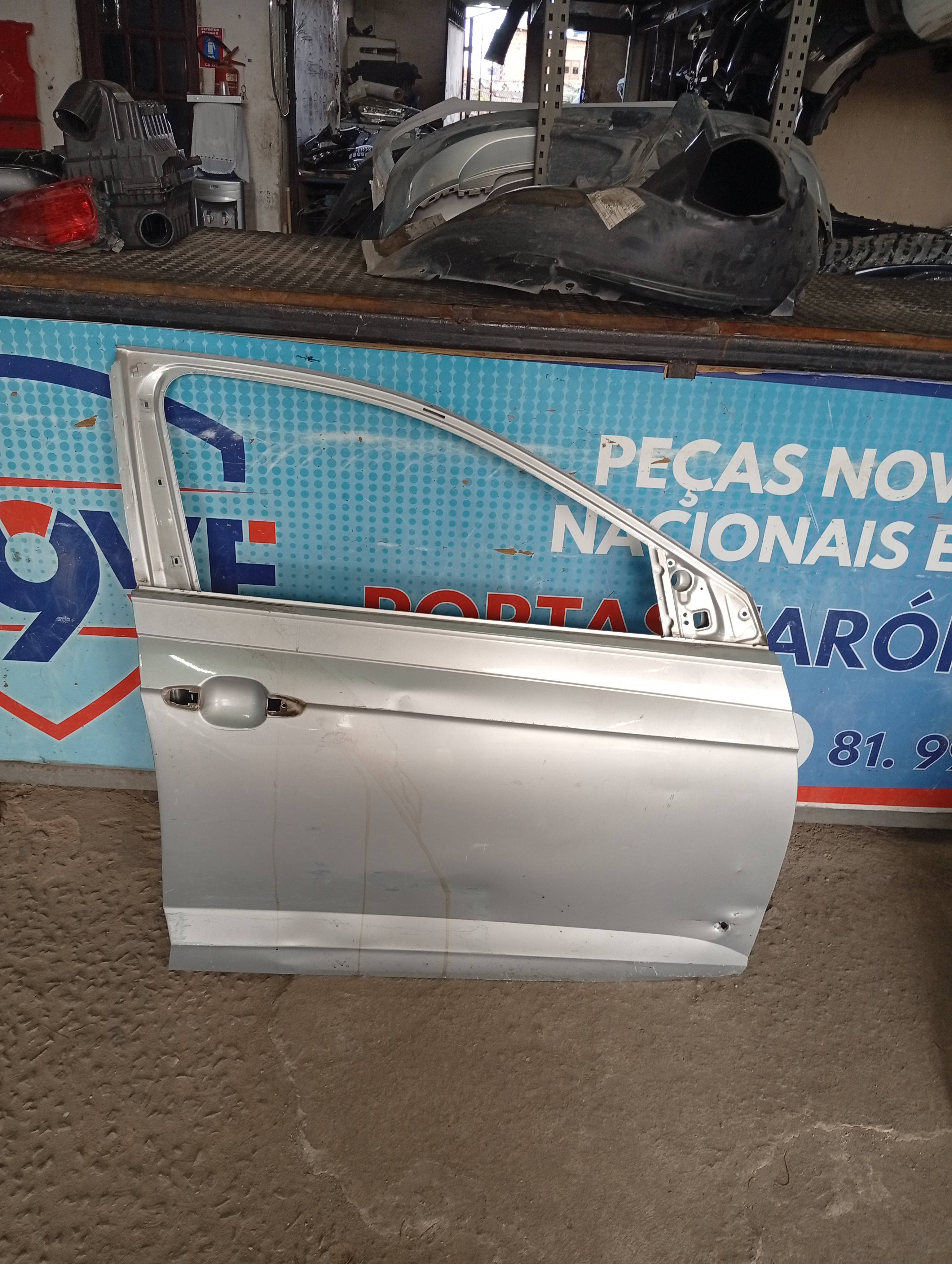 Porta Dianteira Esquerda VW Polo 2018 a 2025
