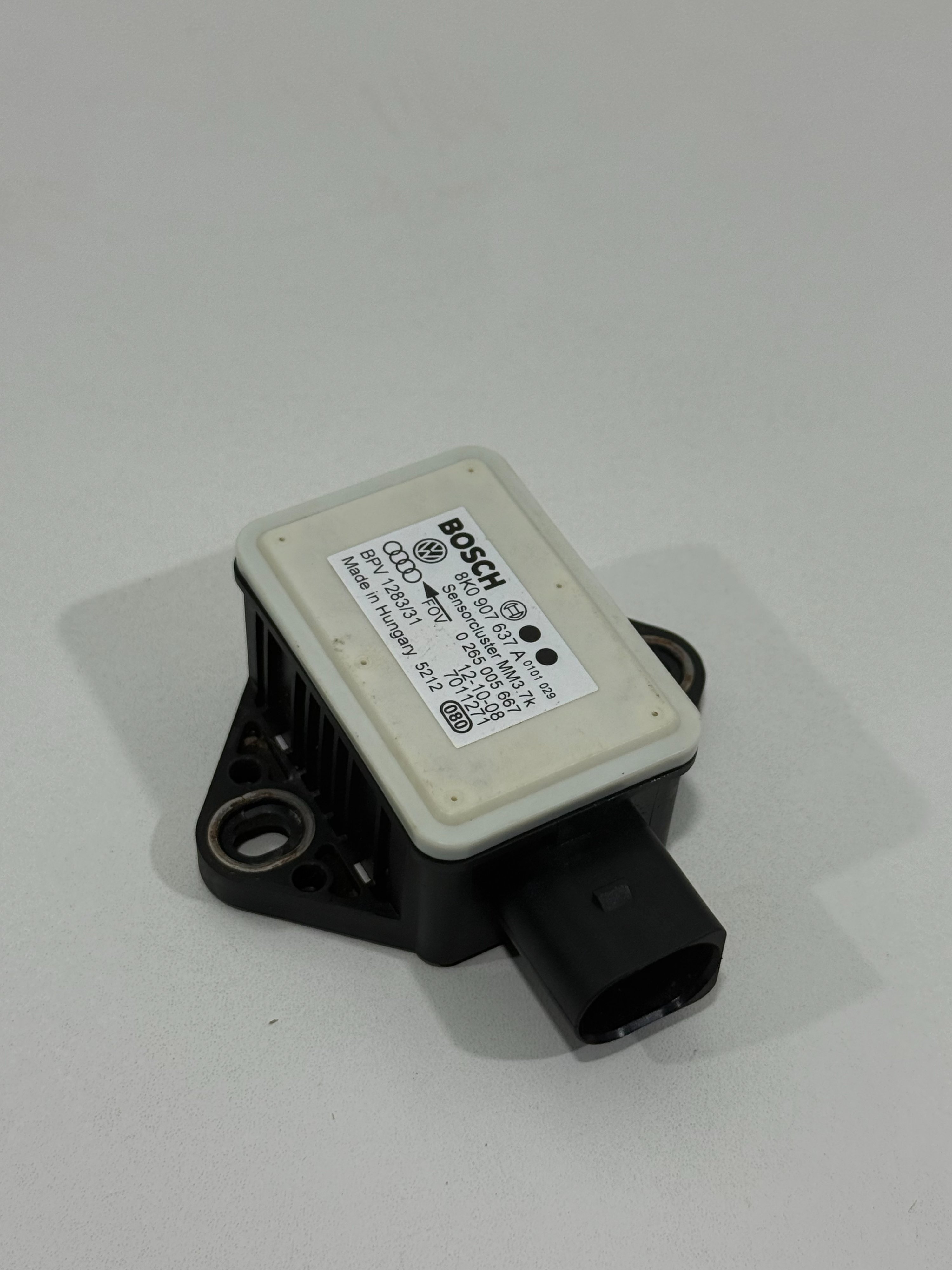 Modulo Sensor Aceleração Audi A3 Sedan 8K0907637A - Imagem 2