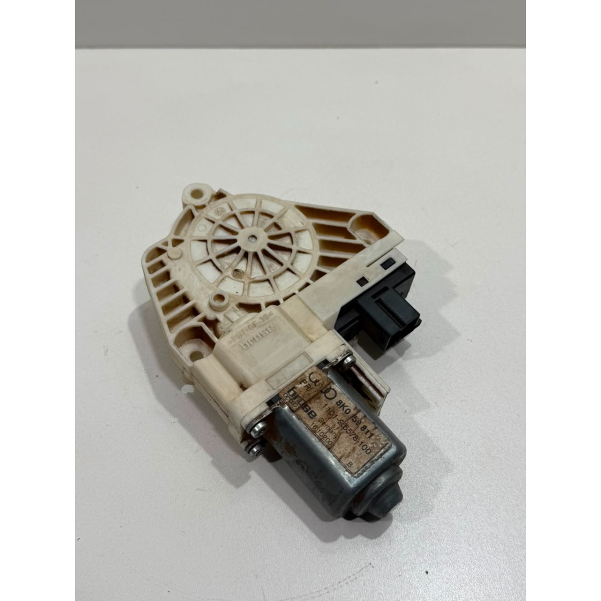 Motor De Vidro Elétrico Traseiro Esquerdo Audi A4 2010 Orig