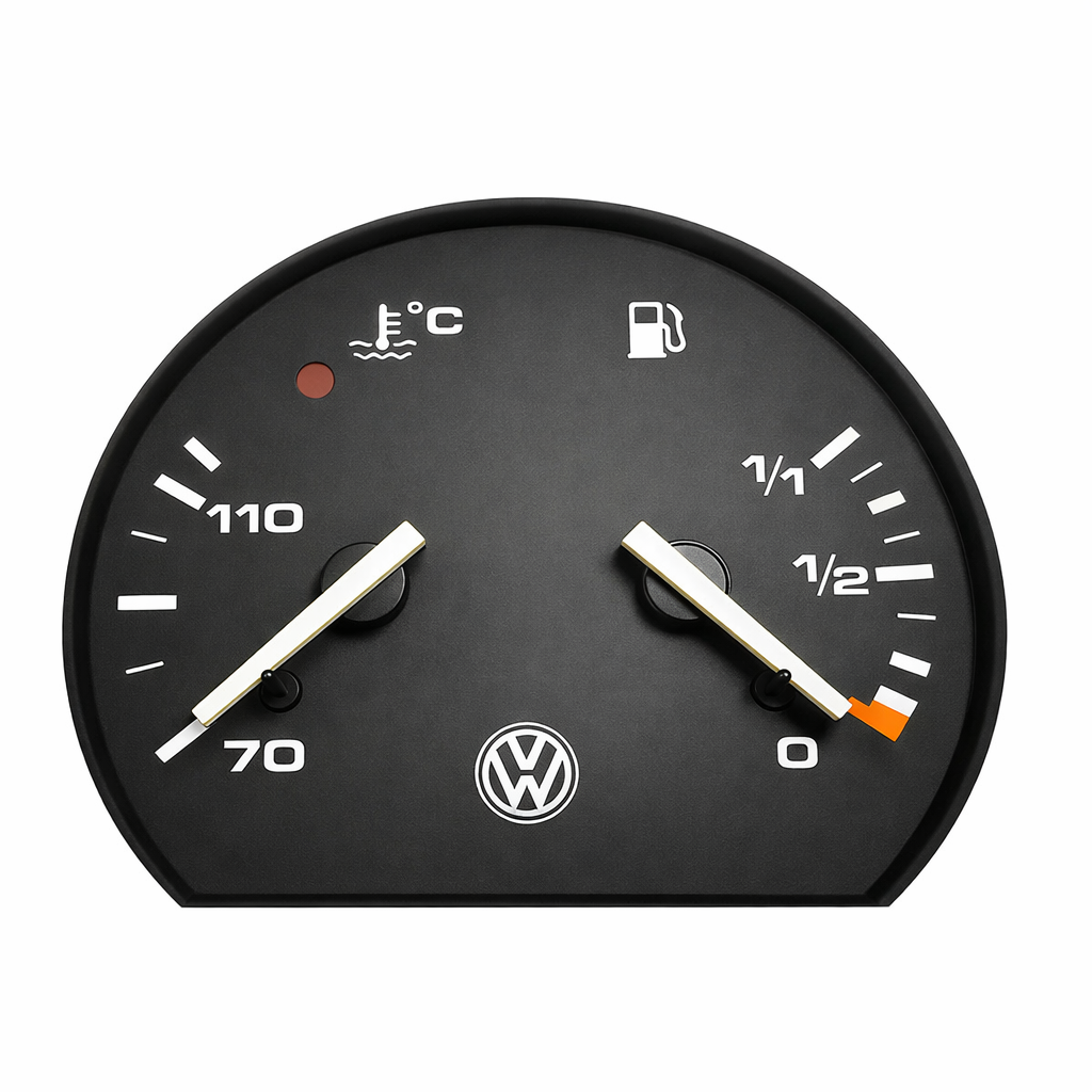 Painel De Instrumento Volkswagen  Logus E Pointer 1.8 2.0 19 - Imagem 2