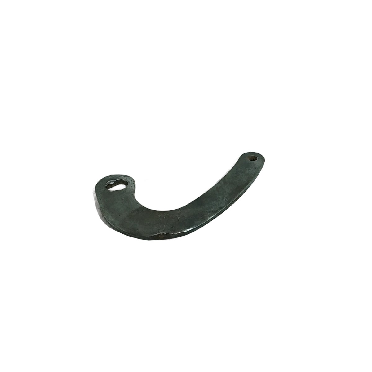 Suporte Mola Meia Lua Ybr 125 2000-2016 Cavalete Central Preto - Imagem 2