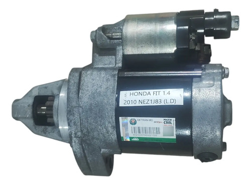 Motor Arranque Honda Fiat 1.5 16v 2008 4280005790 - Imagem 3