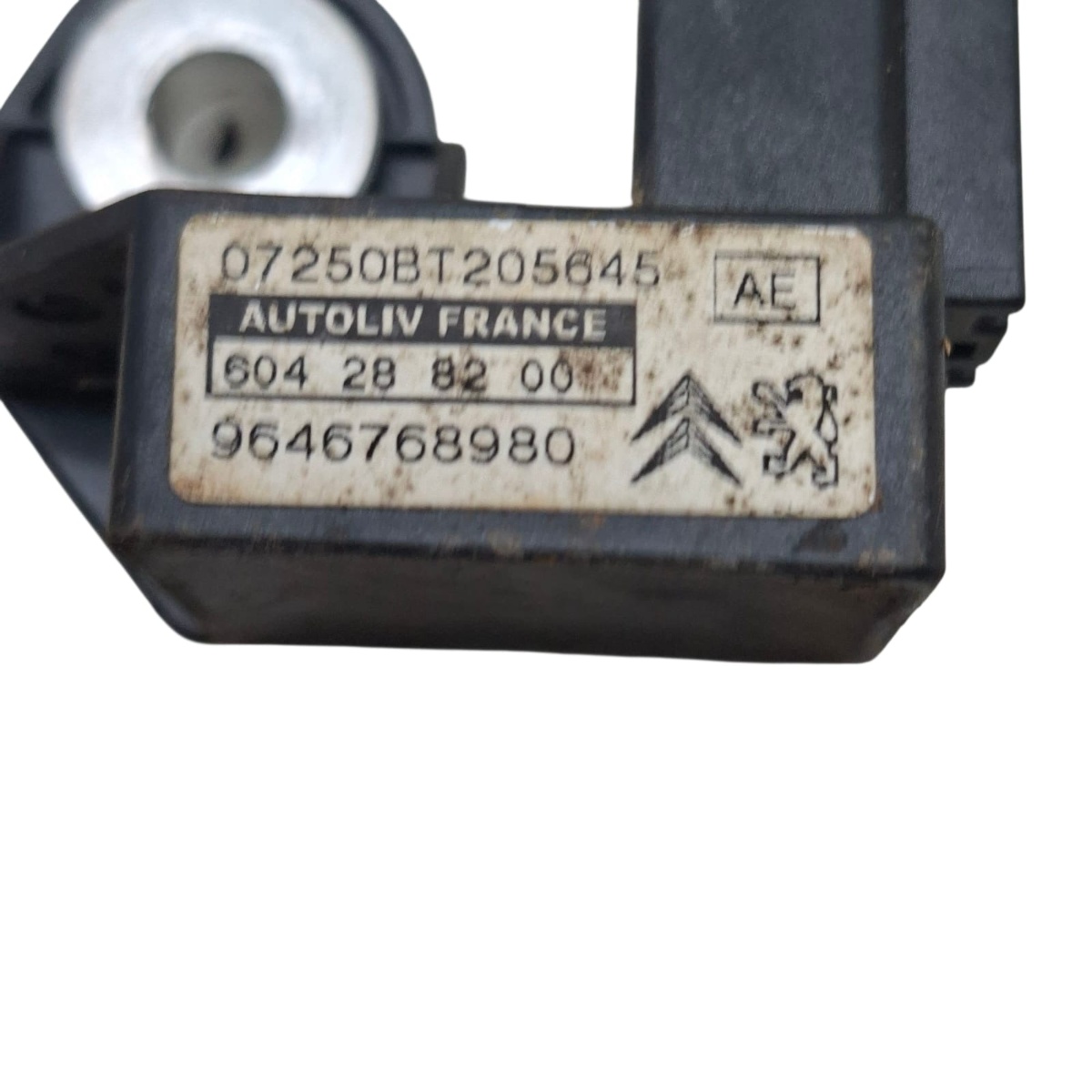 Sensor De Impacto Citroen C4 2009 2010 2011 2012 9646768980 - Imagem 6