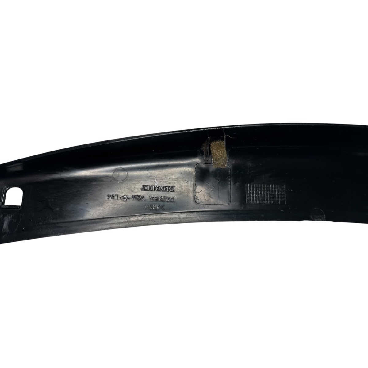 Soleira Dianteira Esquerda Renault Megane 2007 2013 Preto - Imagem 3