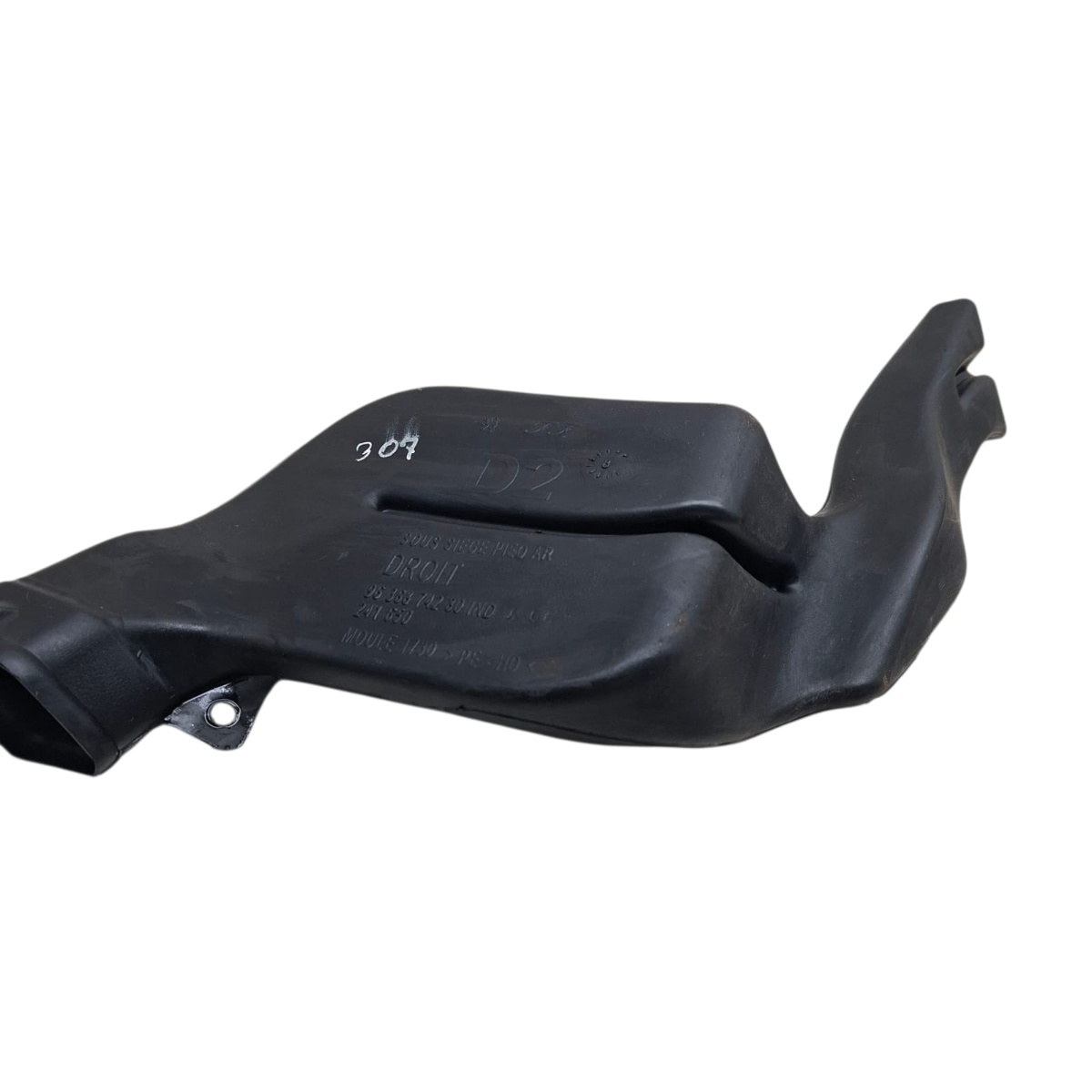 Duto Caixa De Ar Direito Peugeot 307 Sedan 1.6 2009 - Imagem 6