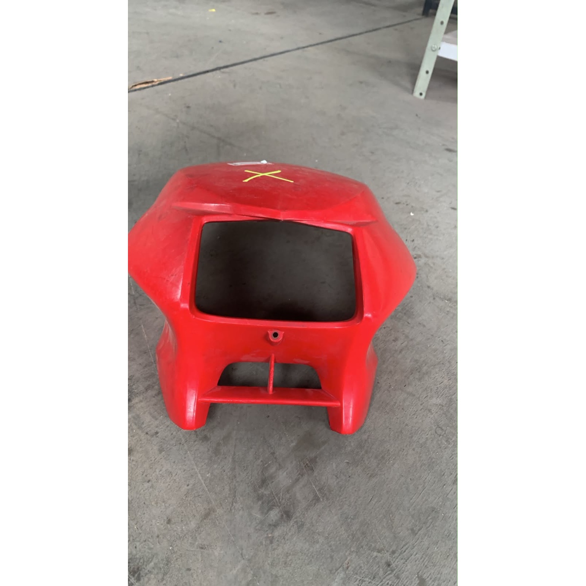 Carenagem frontal Honda broa 125/150 usado paralelo - Imagem 4