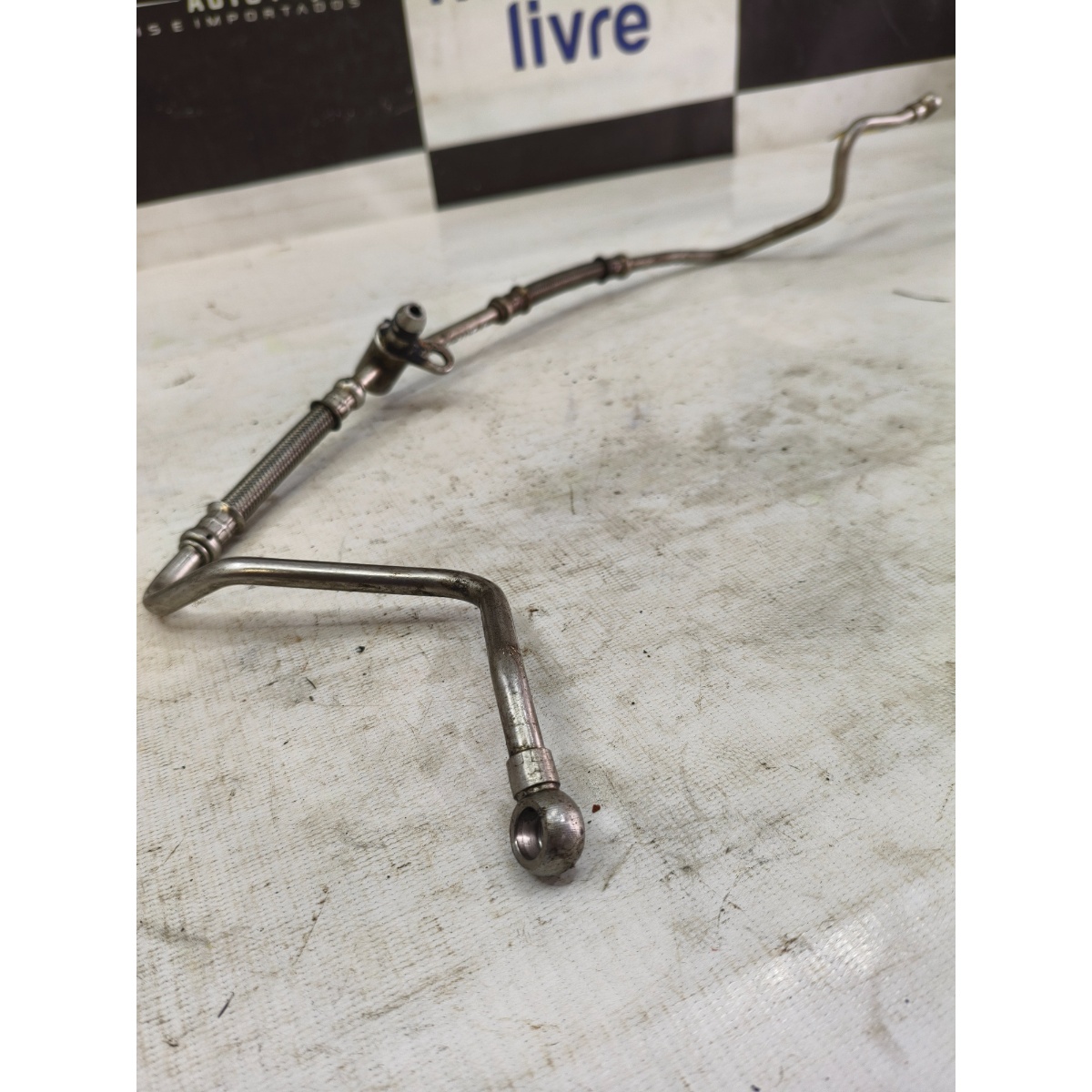 Cano Oleo Turbina Discovery 4 3.0 Diesel 9X2Q-6K679-Ca - Imagem 5