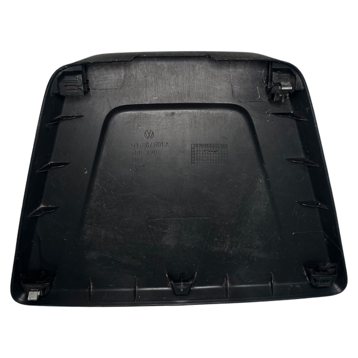 Moldura Tampa Traseira Volkswagen Gol G5 G6 - Imagem 2