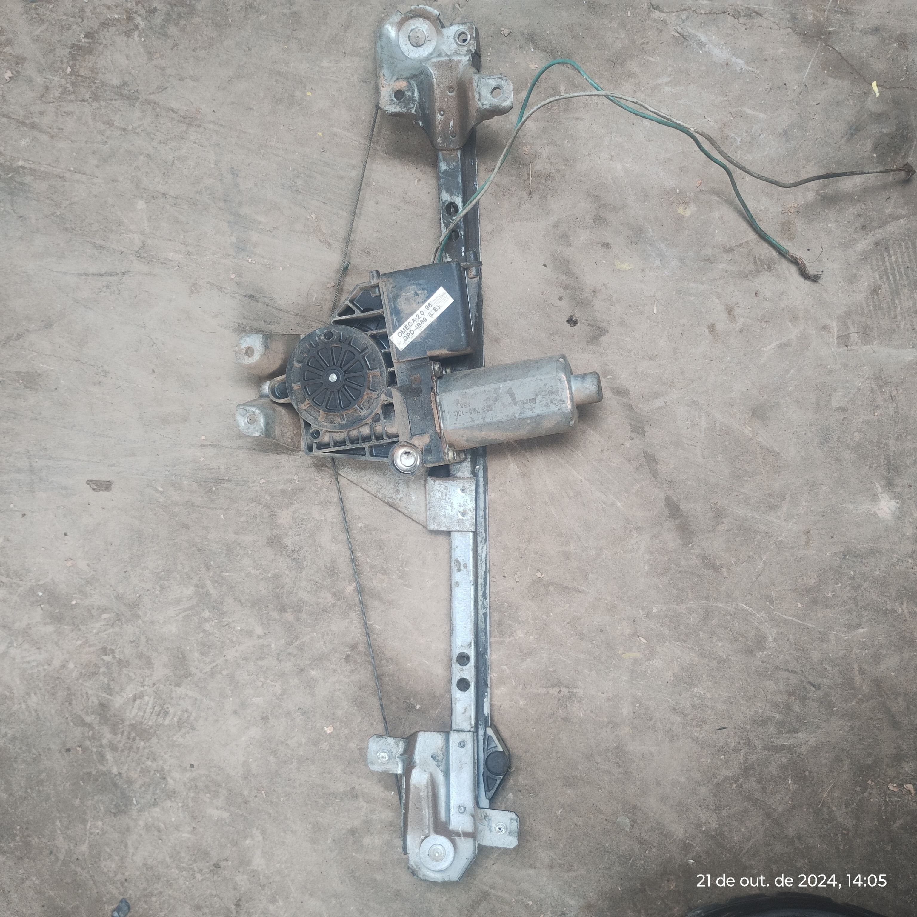 Máquina Vidro Elétrico Gm Omega 95 90491623 - Imagem 3