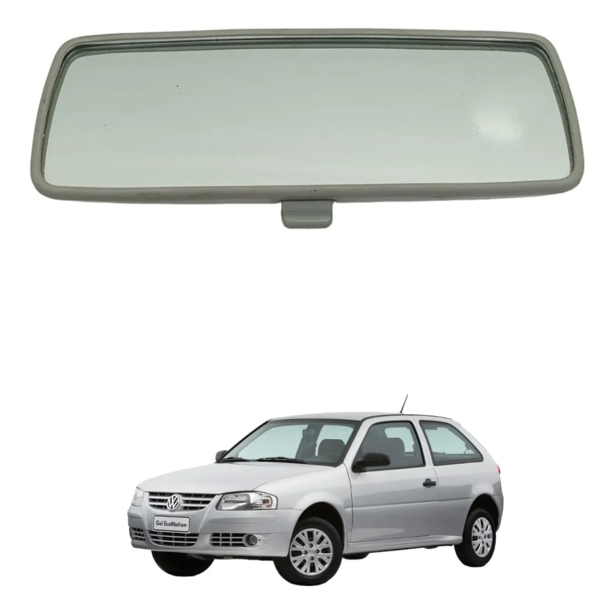 Retrovisor Interno Gol Voyage Saveiro Fox Spacefox G7 G8