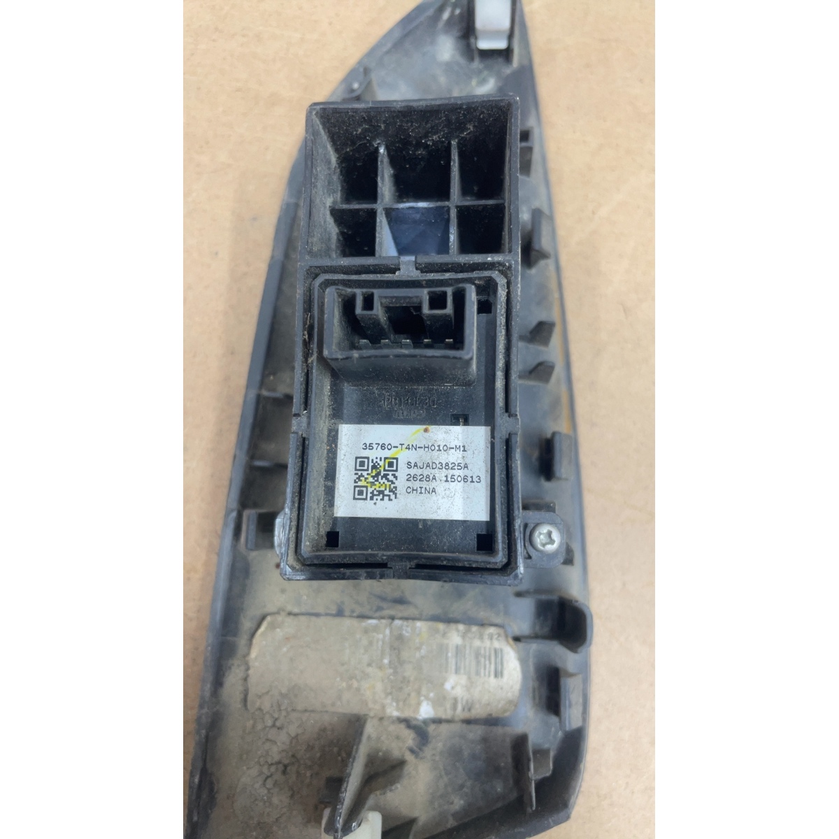 Interruptor De Controle Das Janelas Honda Fit - Imagem 3