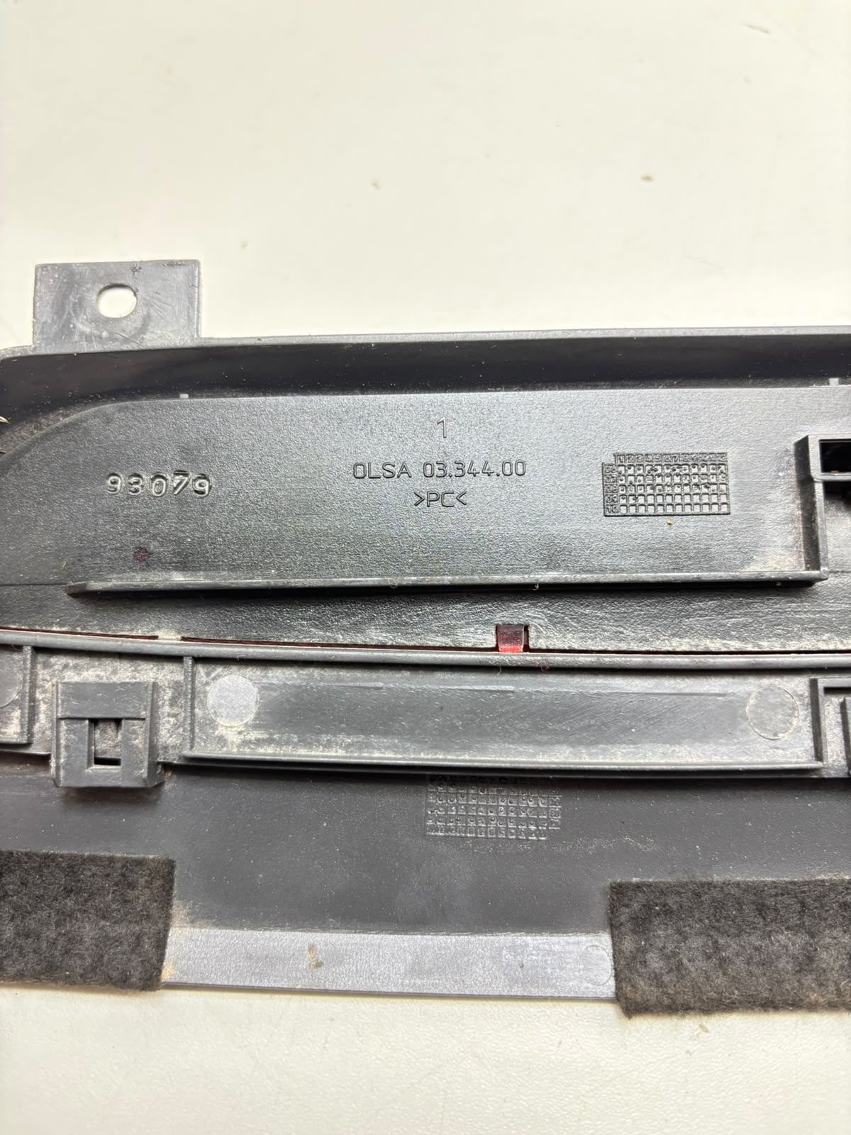 Break Light Para Polo Sedan 2003 A 2016 Original 6Q5945097A - Imagem 3