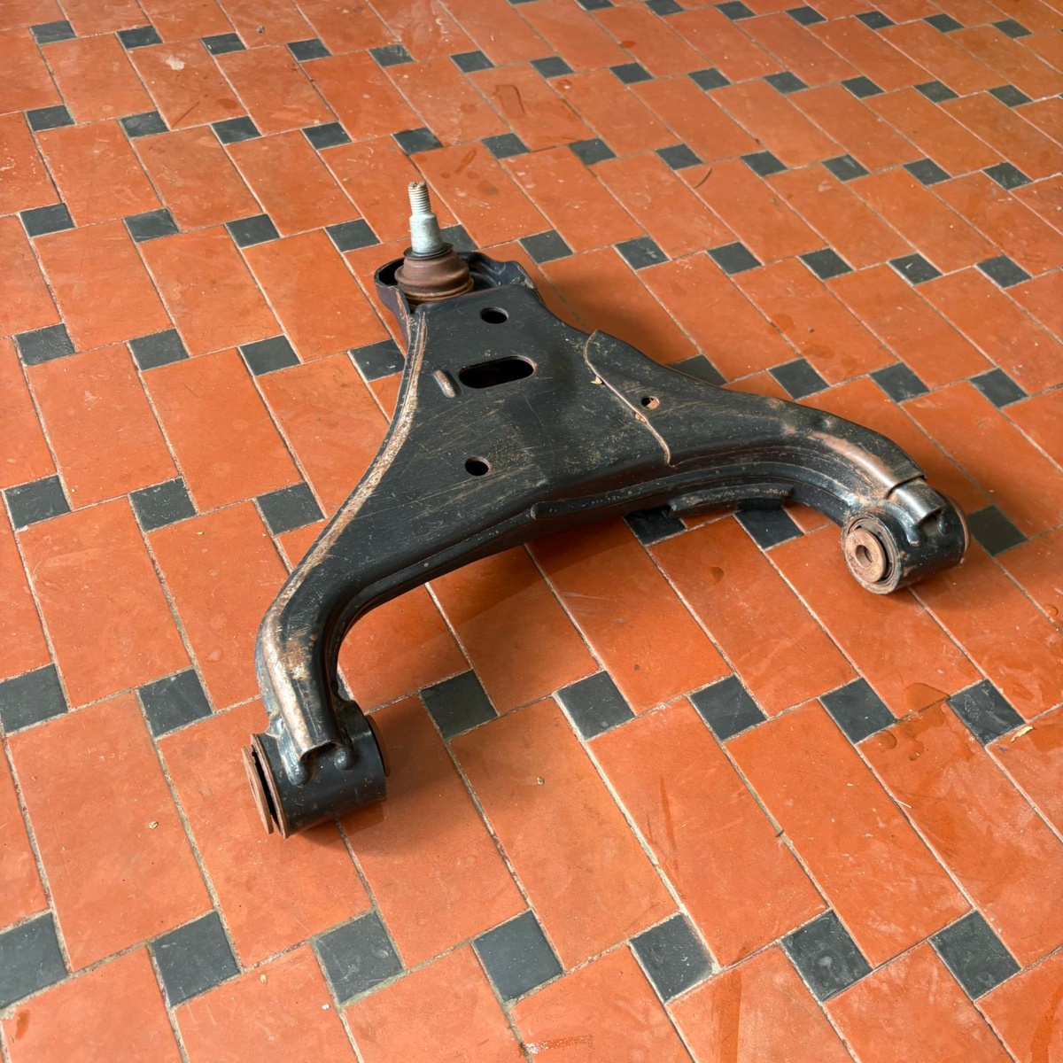 Bandeja Suspensão Dianteira Esquerda Ford Ranger - Imagem 3