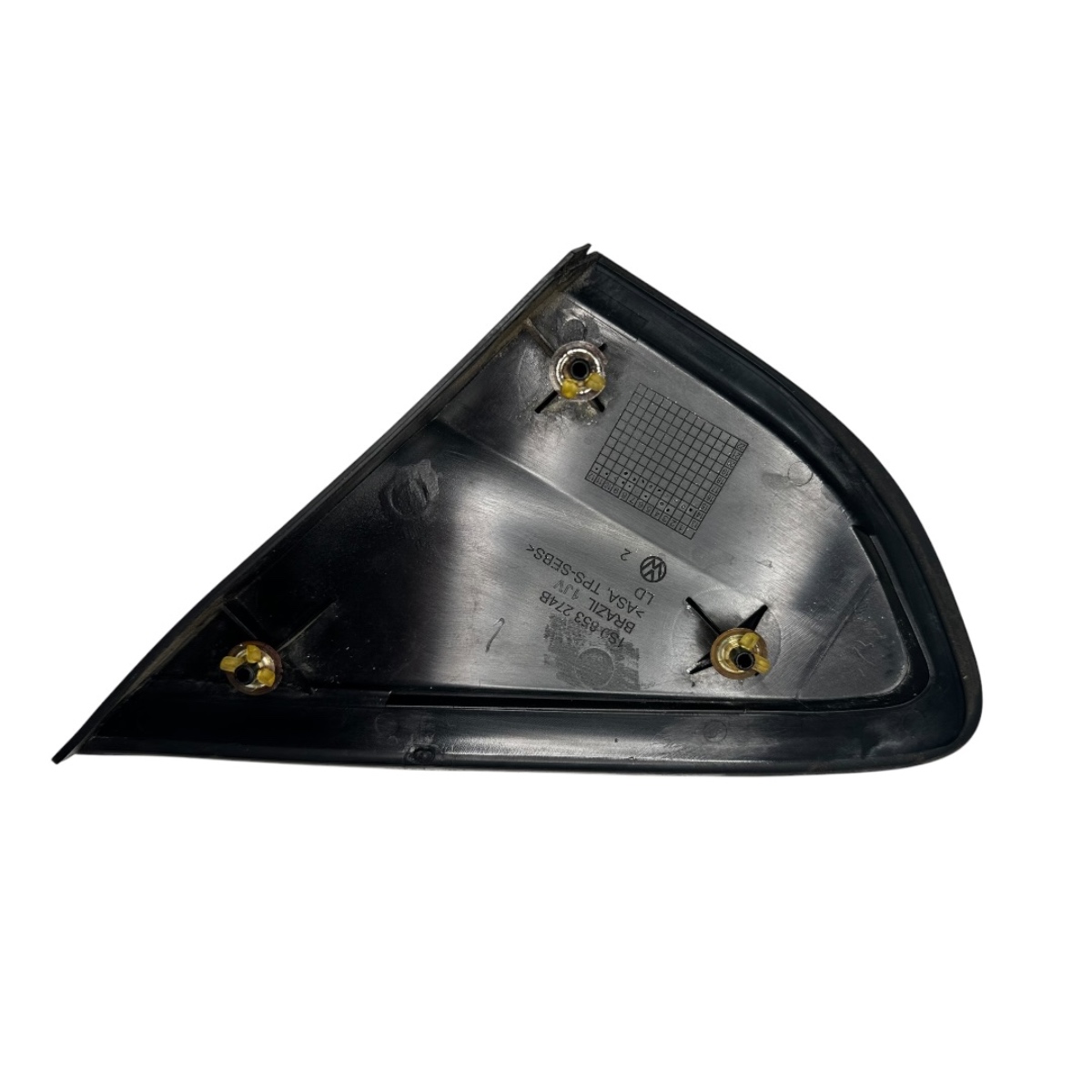 Moldura Paralama Retrovisor Direito Volkswagen Up - Imagem 2