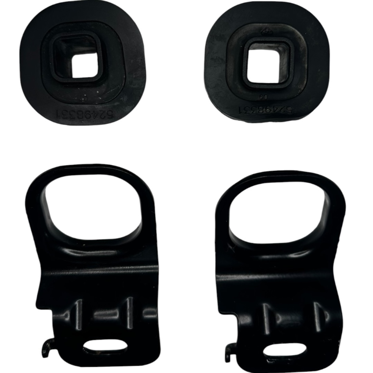 Coxim Suporte Radiador Chevrolet S10 - Imagem 1