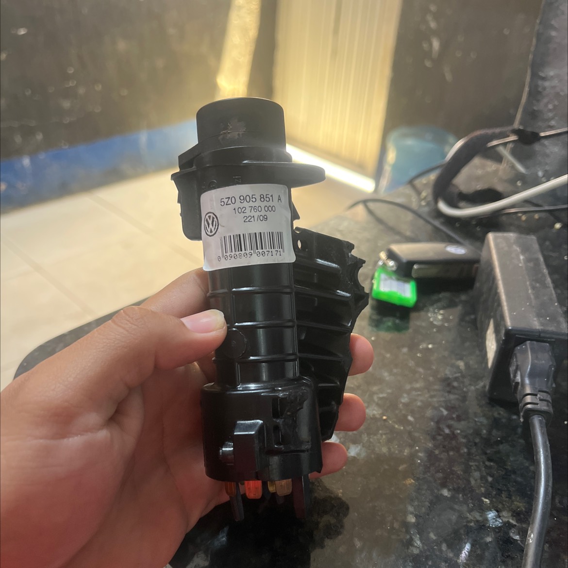 Cilindro Comutador Ignição Voyage 1.6 ano 2009