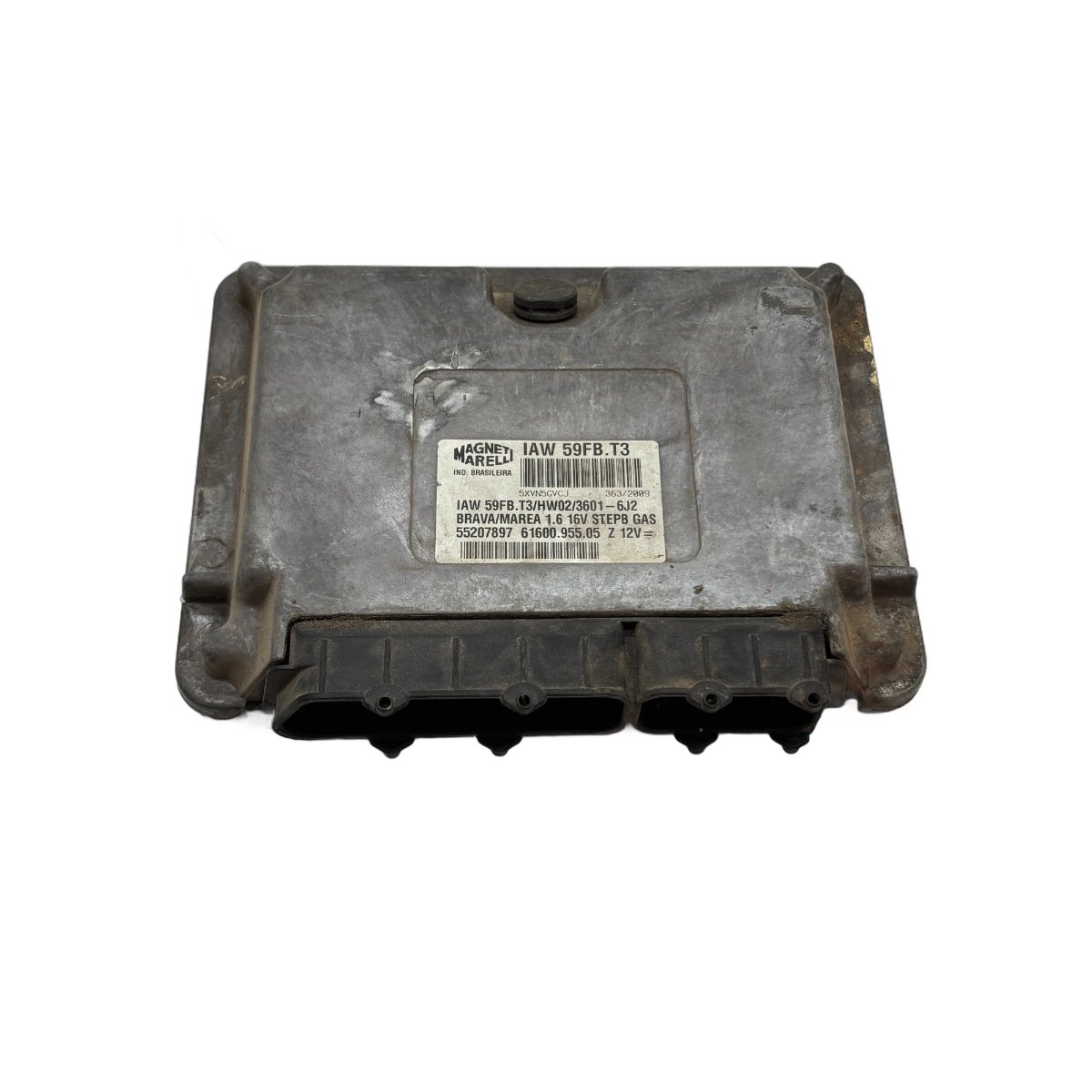 Módulo Injeção Eletrônica Fiat Brava 1.6 16V 2003 - Imagem 1