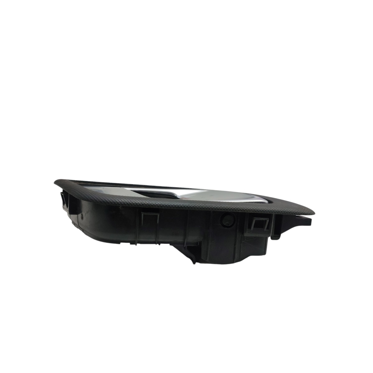 Maçaneta Interna Cromada Porta Direita Ford Ranger 2012-2023 Cromada/preta Dianteira - Imagem 5