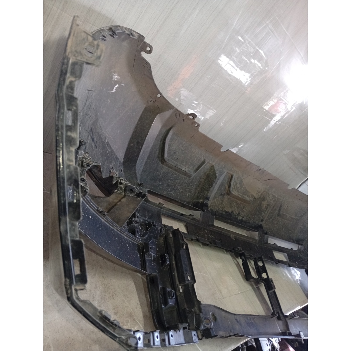 Para-Choque Mitsubishi L200 2023 A 2026 Original Dianteiro - Imagem 7