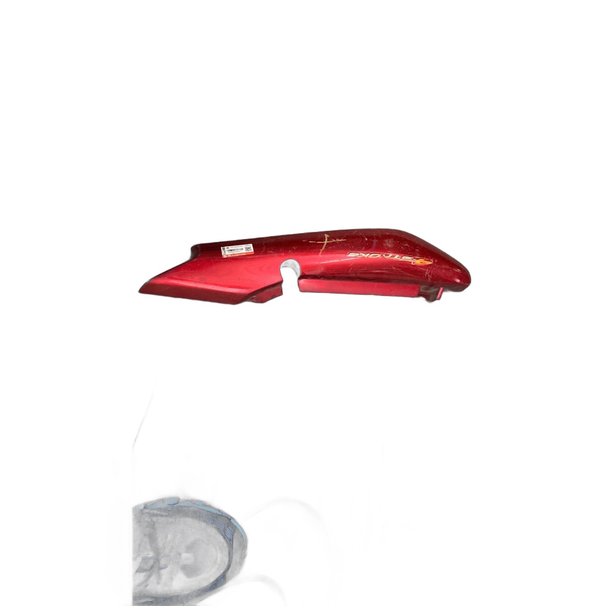 Carenagem rabeta l/e ybr 125 original c/avaria usado - Imagem 2