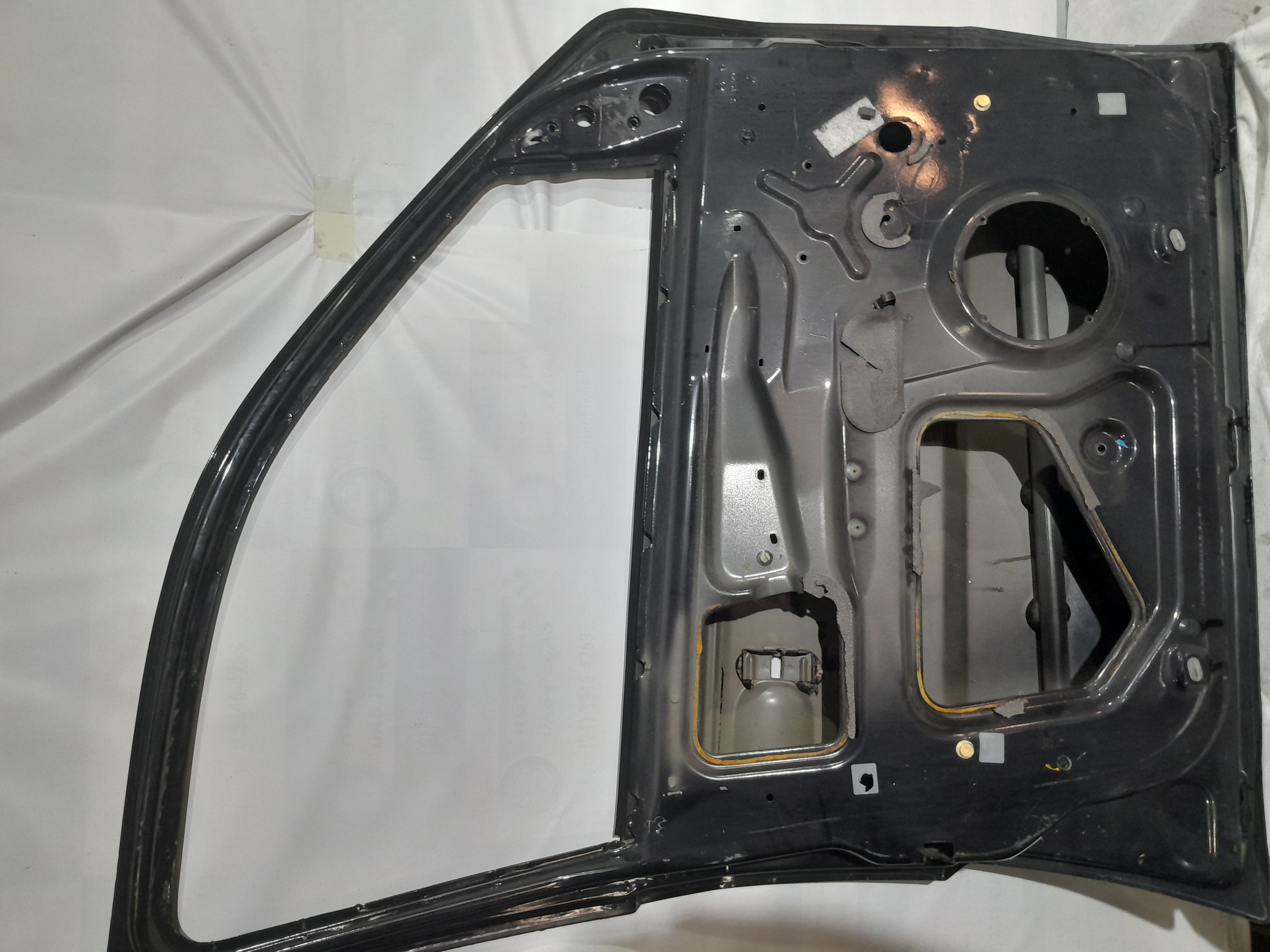 PORTA DIANTEIRA LE FORD ECOSPORT 2003/2011 (PRETA) - Imagem 3