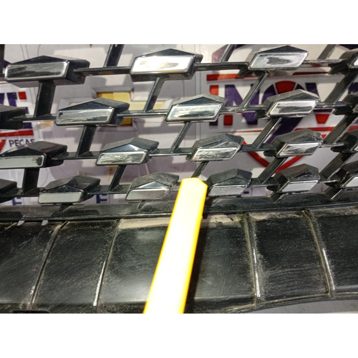 Grade Radiador Parachoque Gwm Haval H6 2022 A 2025 ORIGINAL - Imagem 7