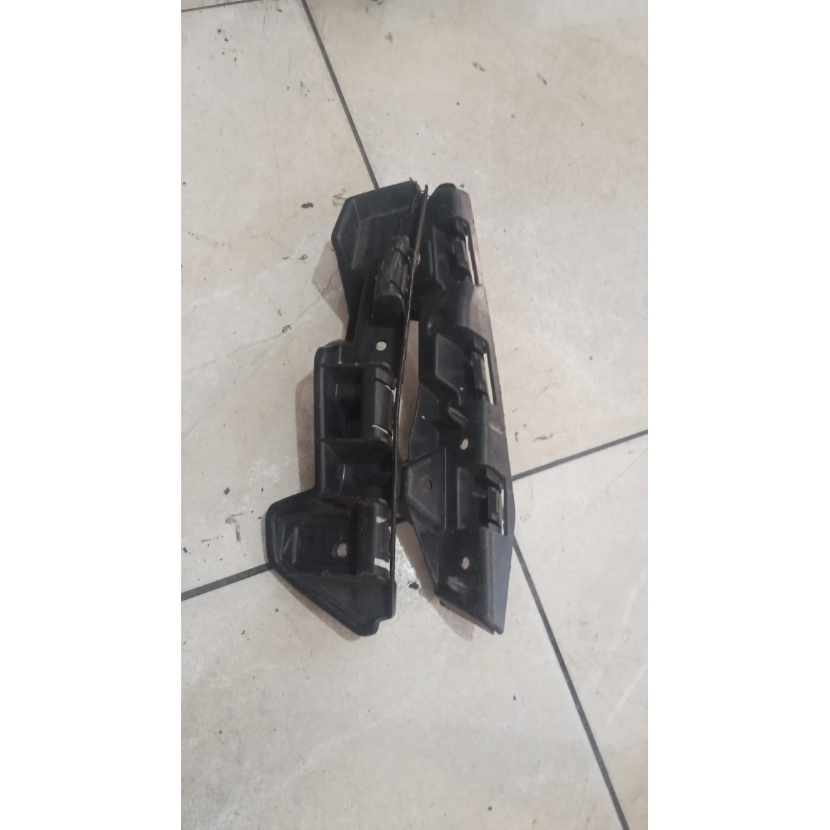 Par Suporte Guia Parachoque Master 2013 2014 2015 2016 - Imagem 2