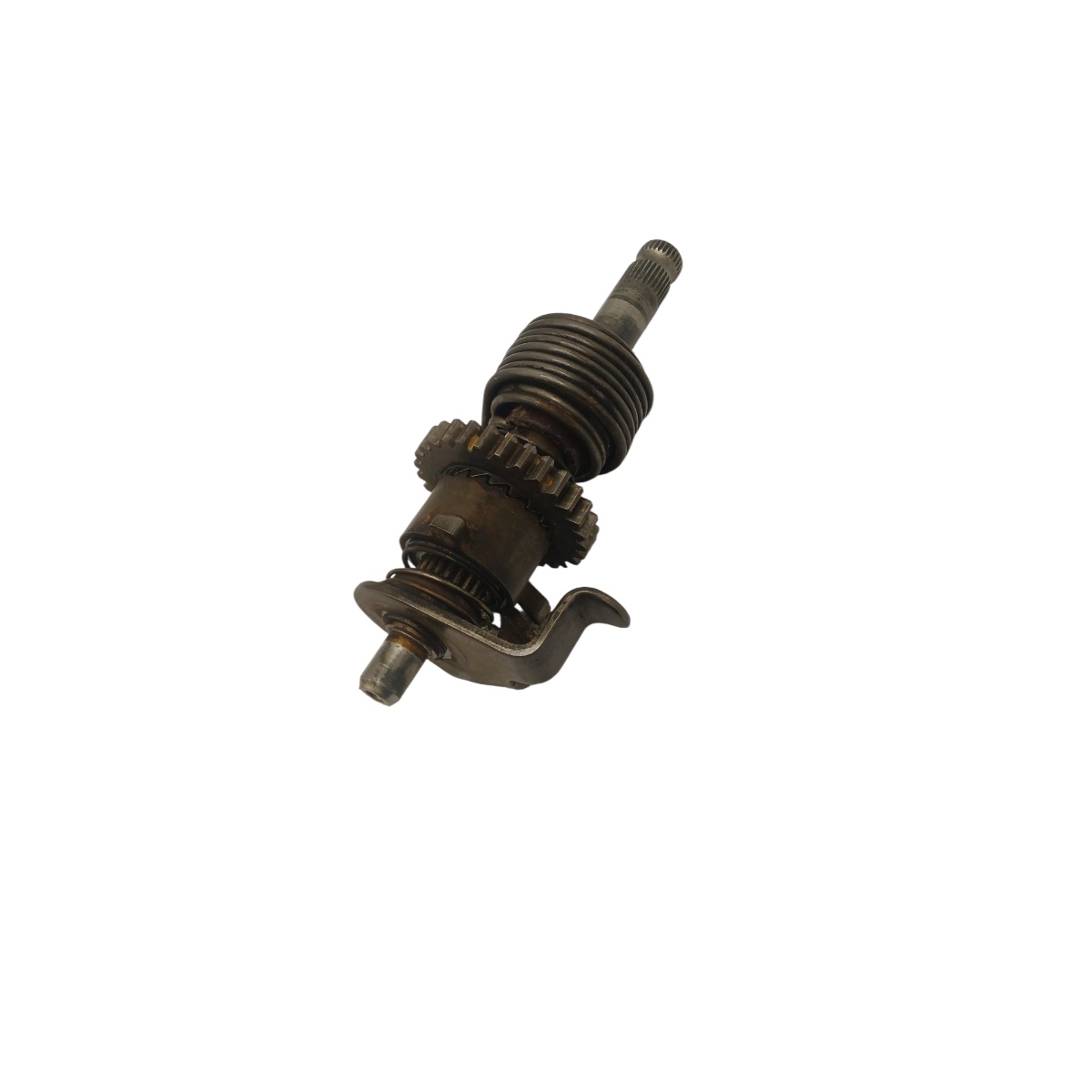 Eixo Pedal De Partida Cg 125 2000-2005 Original