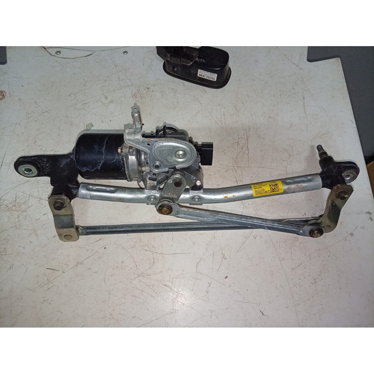 Motor Limpador Parabrisa mobi  2025 W294859 - Imagem 2