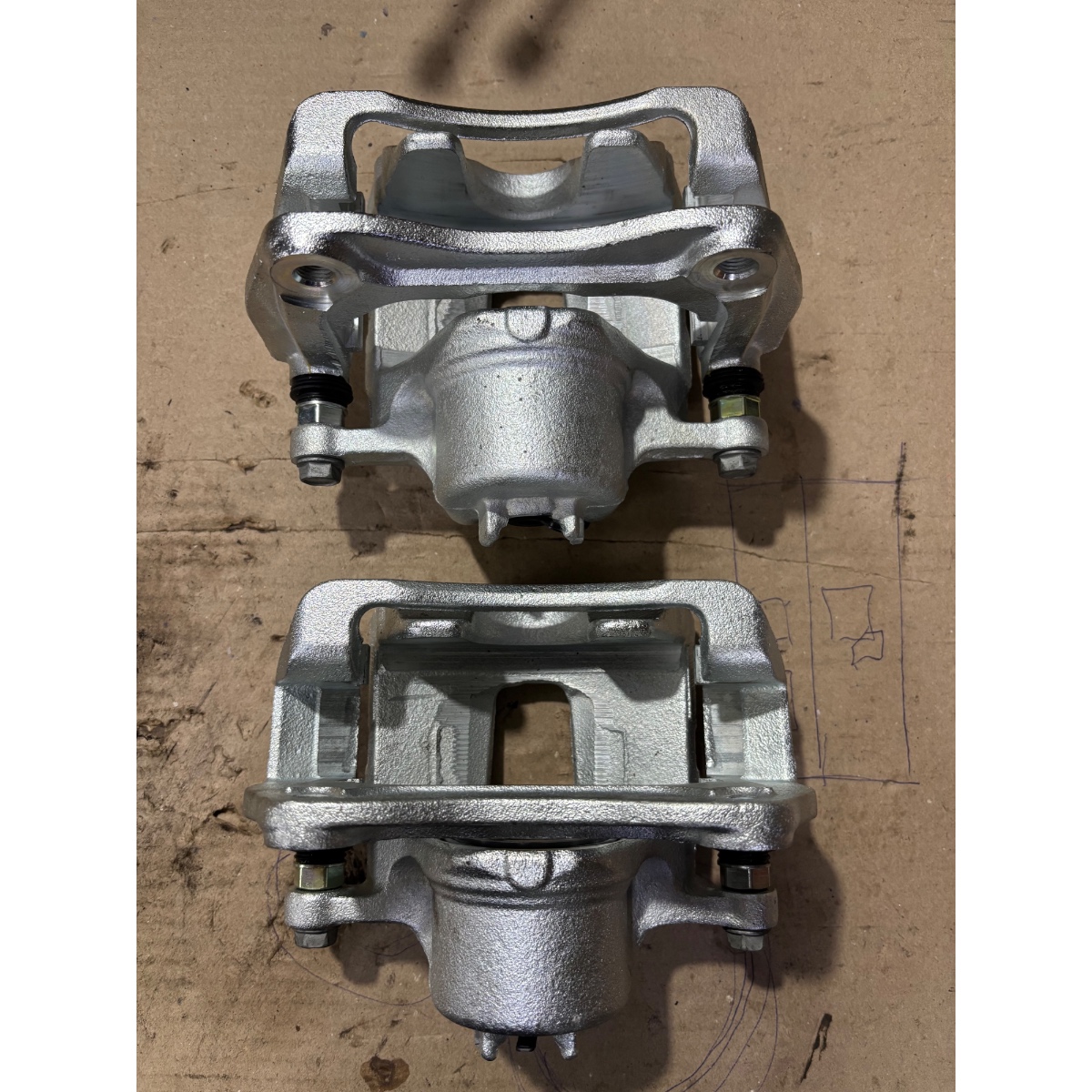 Pinça Freio Creta 10 Turbo 2022 Dianteira Esquerda - Imagem 4