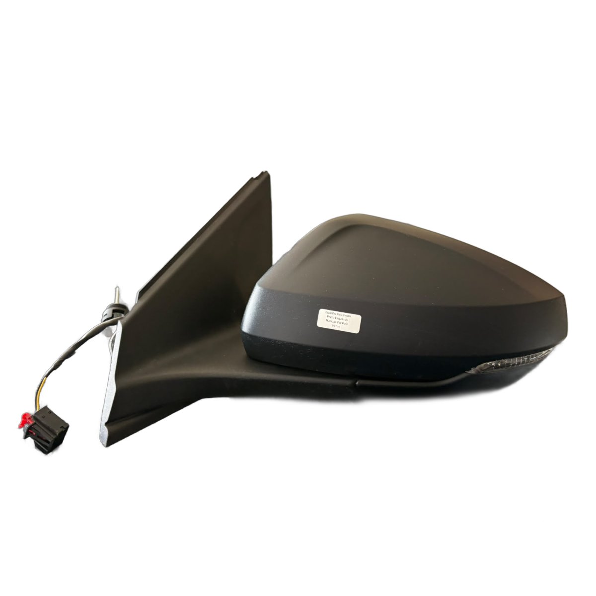 Retrovisor L.e Manual Com Pisca Vw Virtus/Polo (Sem Espelho)