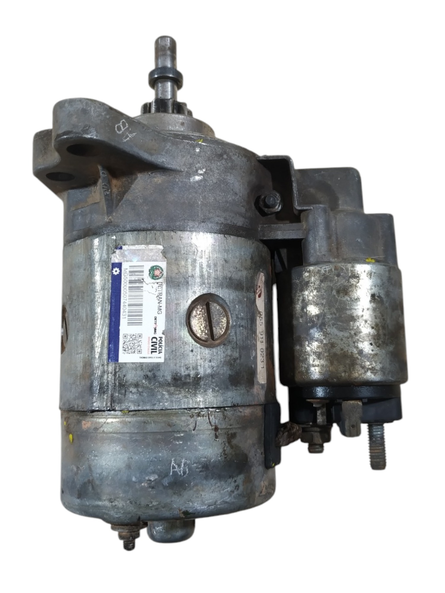 Motor Arranque Volkswagen Apollo 1991 0559110231 - Imagem 2