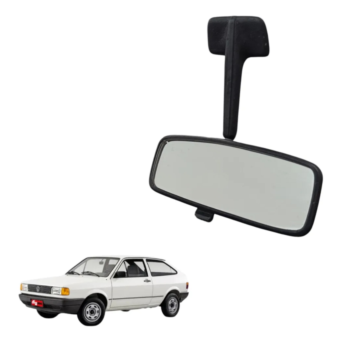 Retrovisor Interno Volkswagen Gol Quadrado 1987 A 1995
