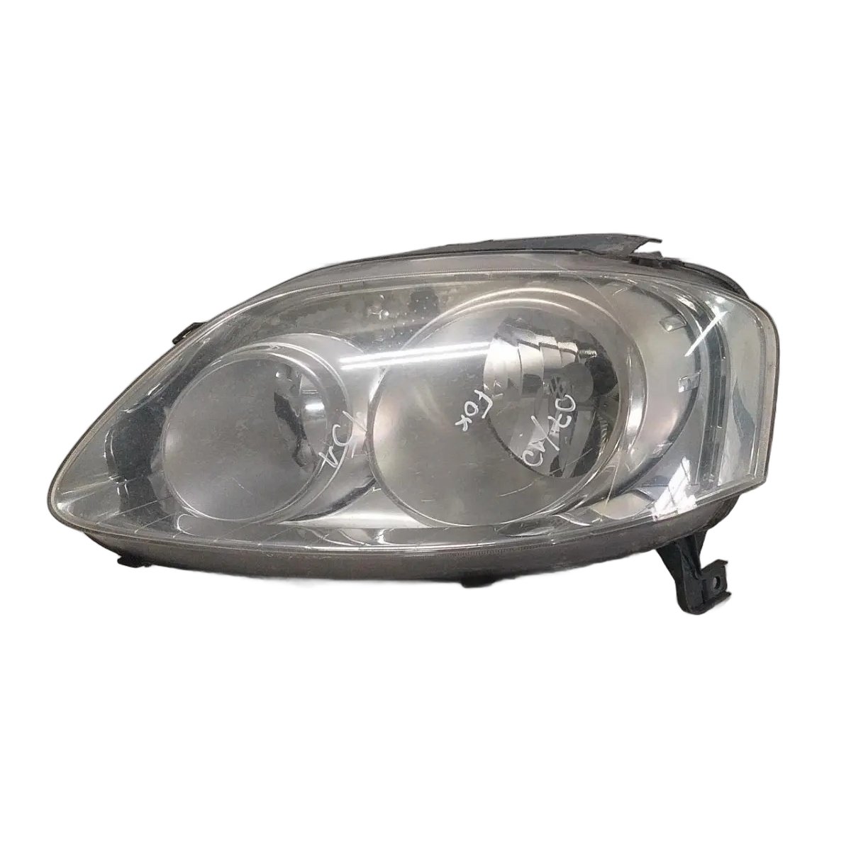 Farol Duplo Lado Esquerdo Fox Spacefox 2006/2010 Original Vw