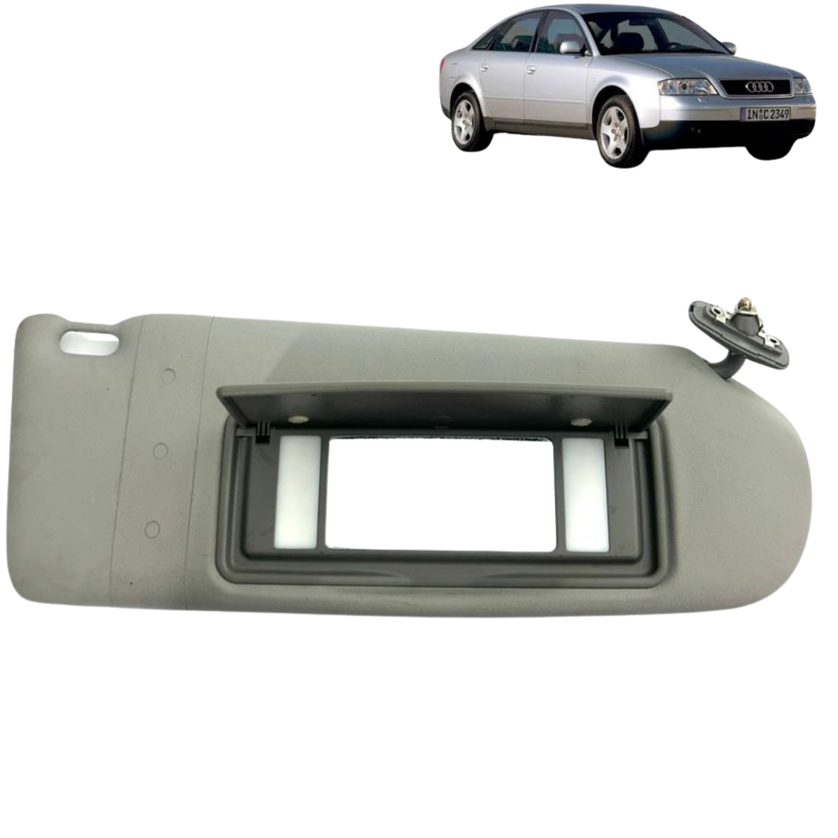 Quebra Sol Direito Audi A6 / A100 / S6 1996 Original