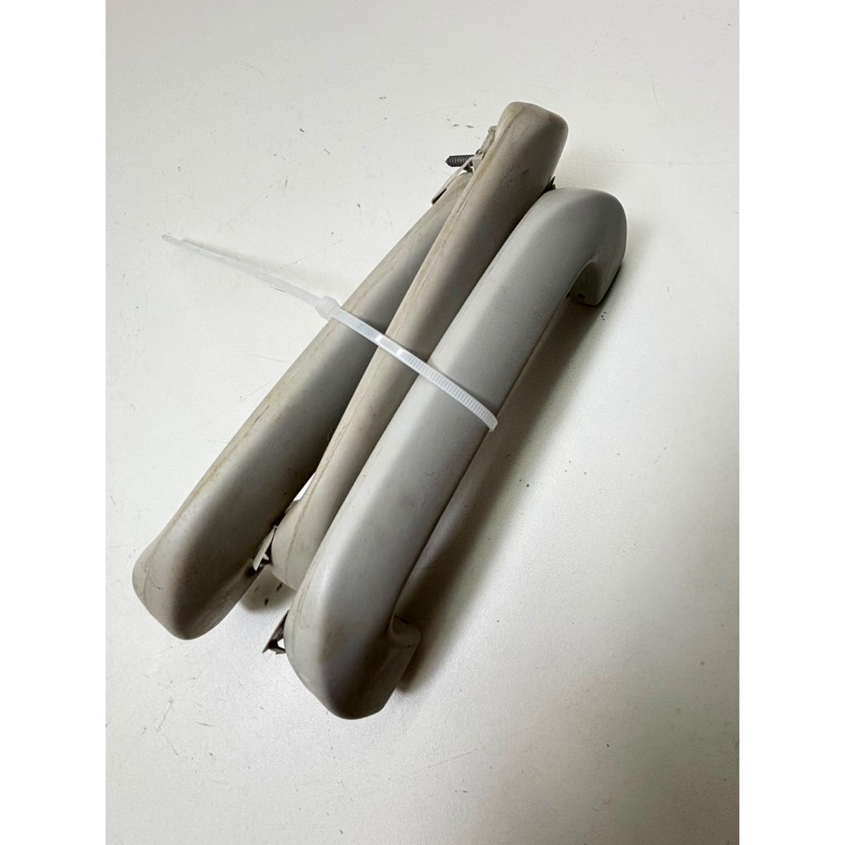 Alca Interna Teto Pqp Vw Fox Spacefox  Crossfox Ori - 3pcs Cinza - Imagem 2