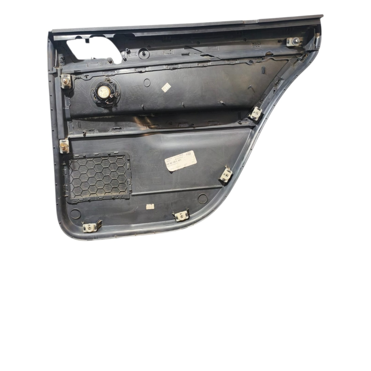 Forro Porta Tras Esq Polo Sedan 2003/12 6QE867209GBCP - Imagem 4