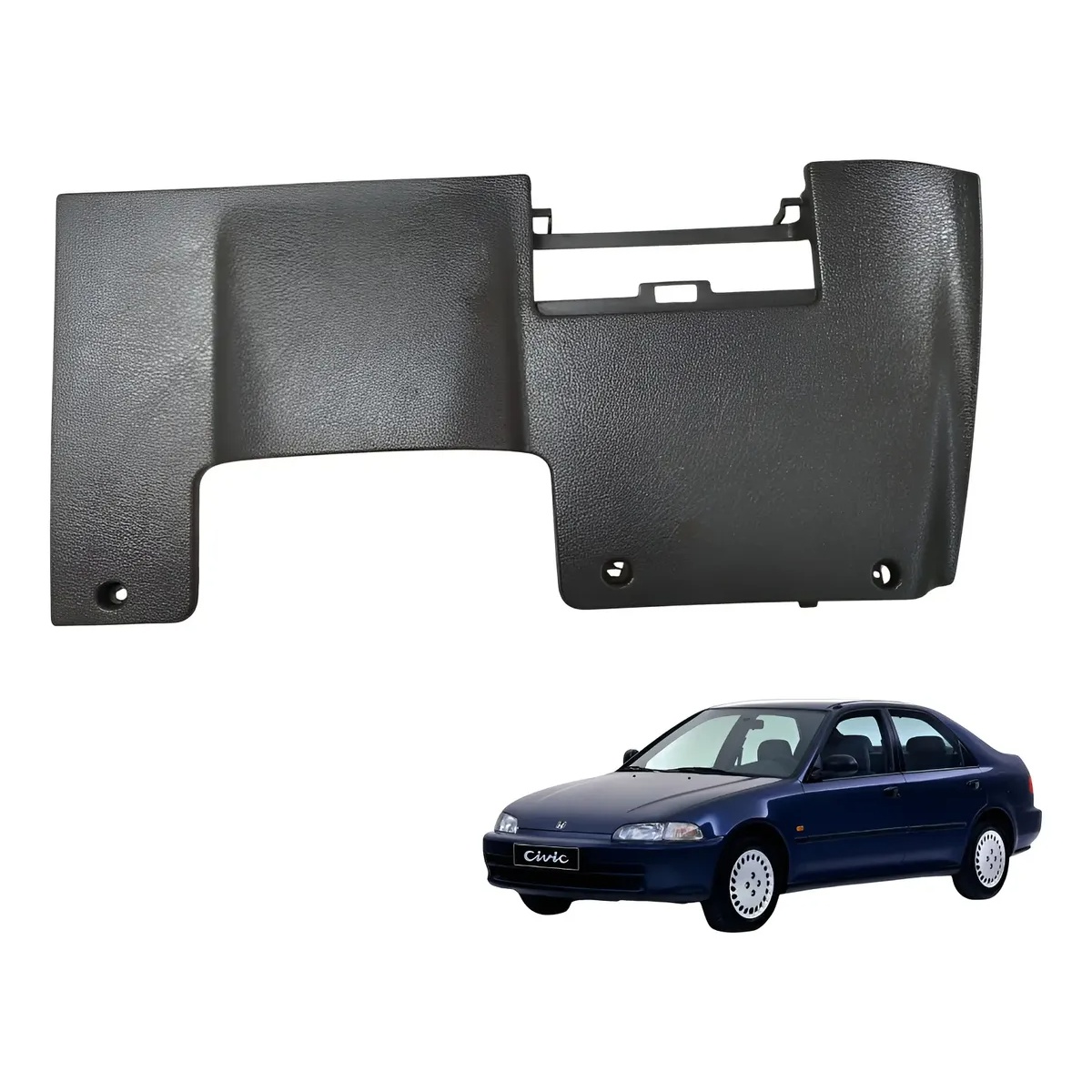 Moldura Inferior Painel Instrumentos Honda Civic 92 A 94 ORI