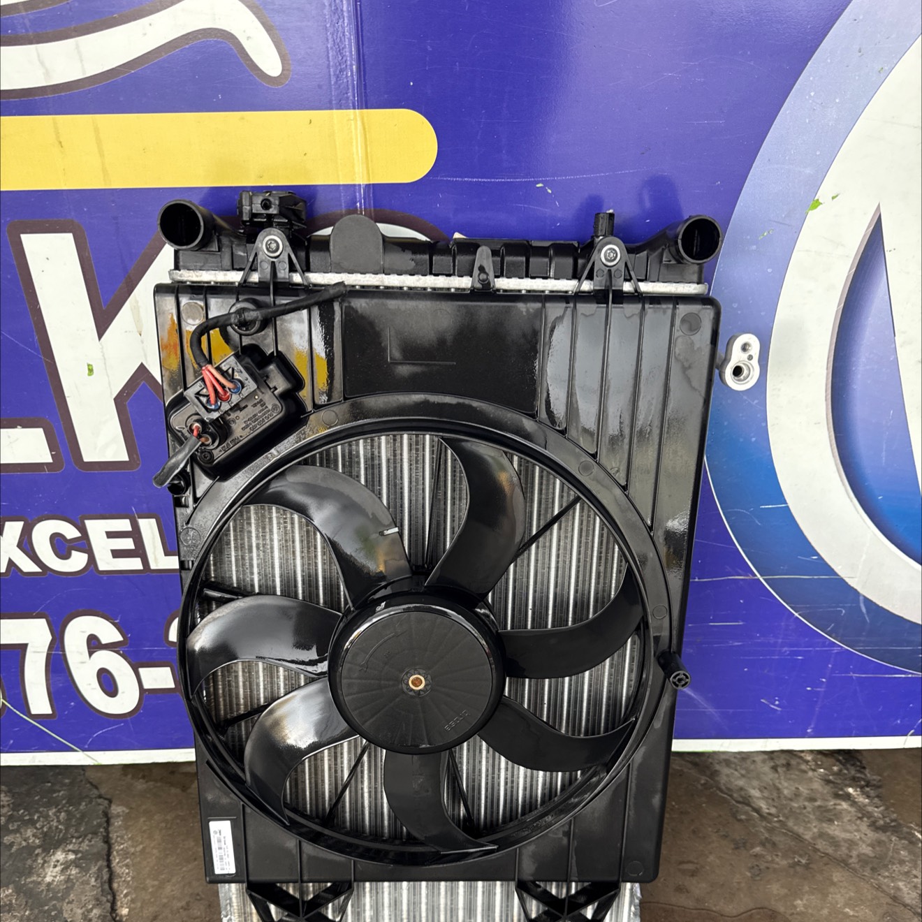 Radiador Volkswagen Fox - Imagem 1