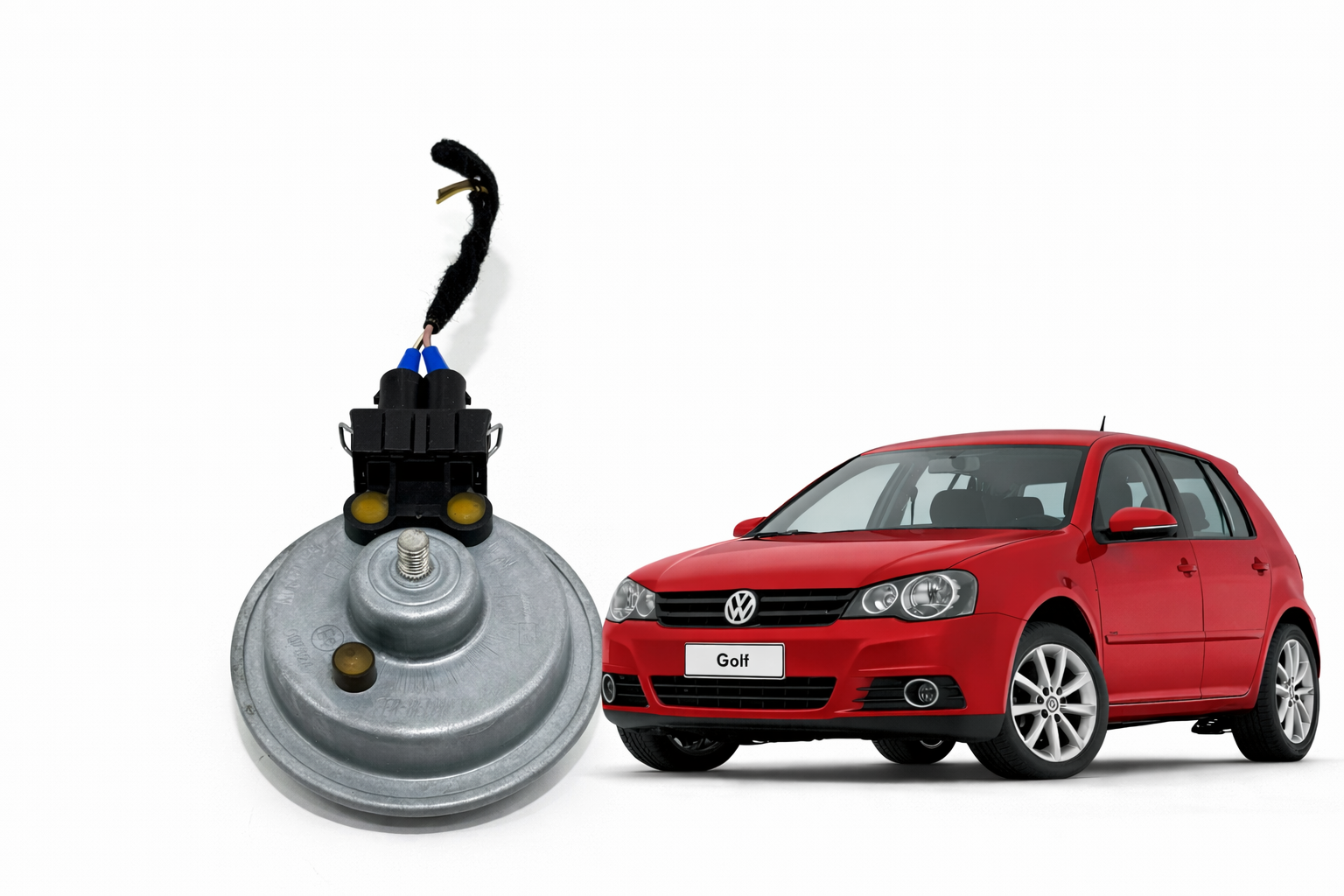 Buzina Alarme VW Golf 6N0951101M - Imagem 1