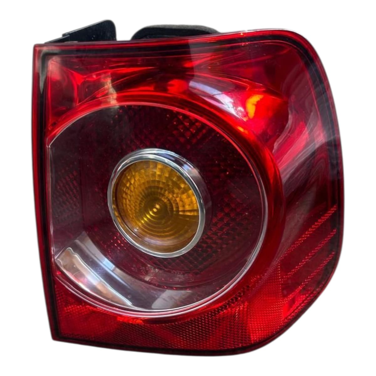 Lanterna Traseira Direita Polo Sedan 2001 2014 Original Direito/passageiro Vermelha - Imagem 2