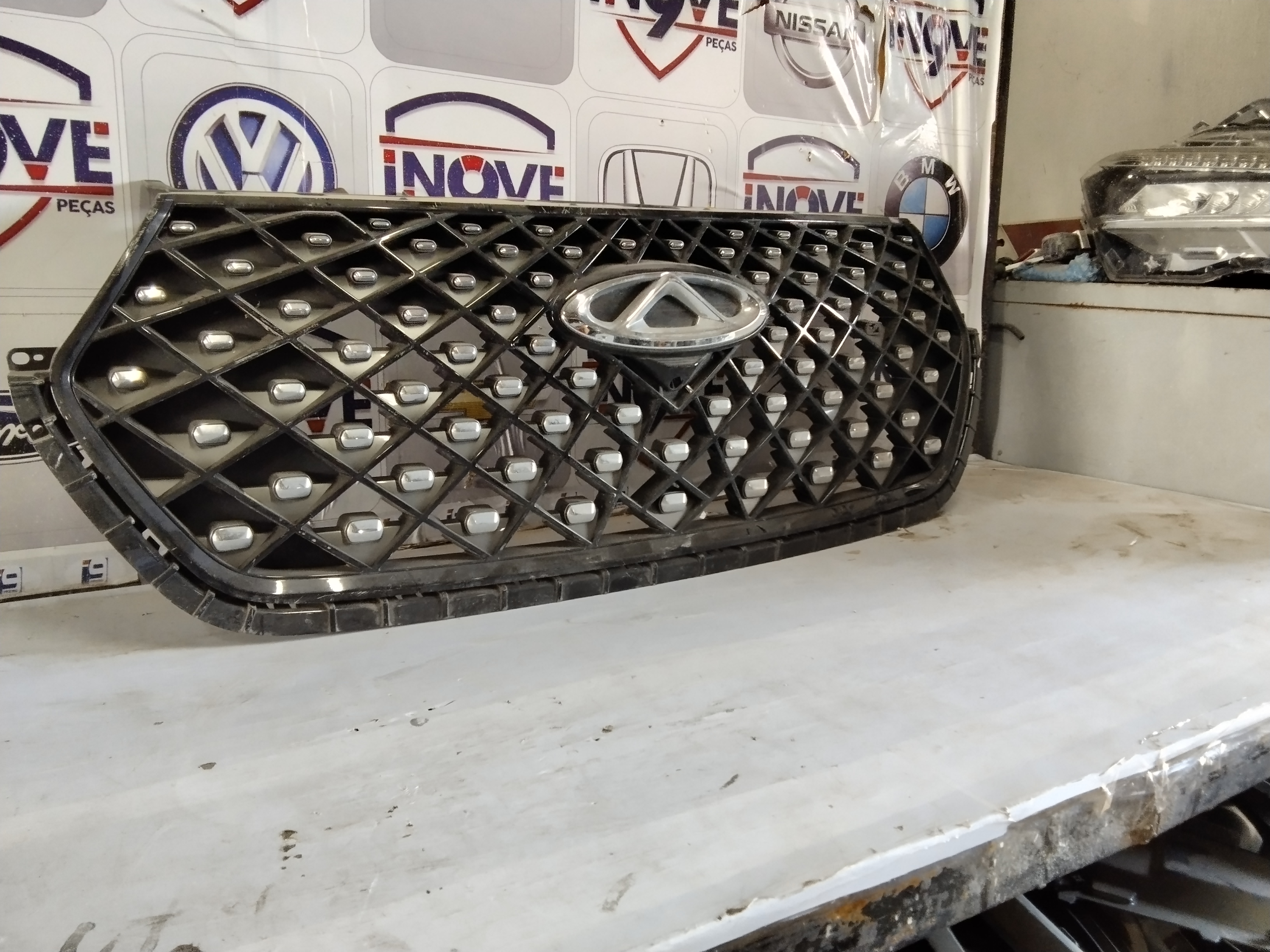 Grade Parachoque Chery Tiggo 7 Pro 2024 2025