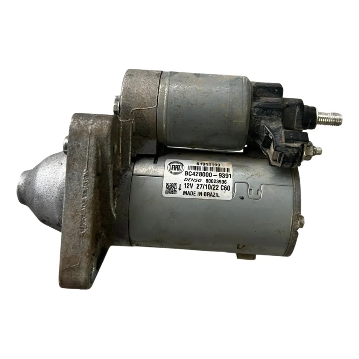 Motor Partida Arranque Fiat Uno Mobi Evo 18/25 51911199 - Imagem 1